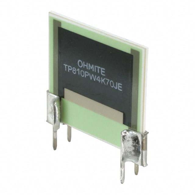 TP810PW470RJE RES 470 OHM 5% 10W RADIAL