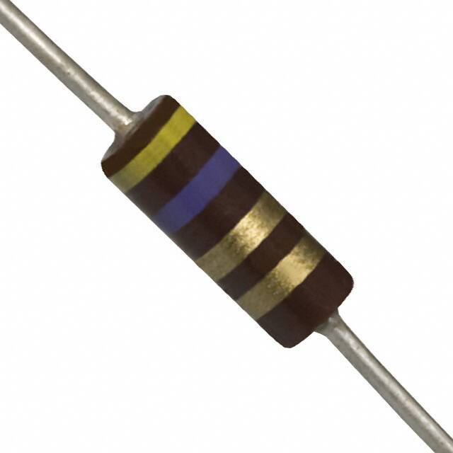 OD47GJ RES 4.7 OHM 5% 1/4W AXIAL