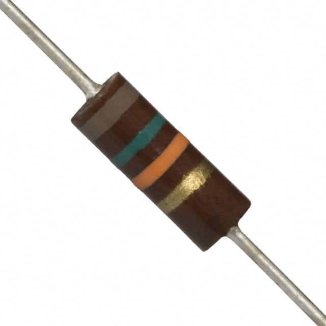 OF153J RES 15K OHM 5% 1/2W AXIAL