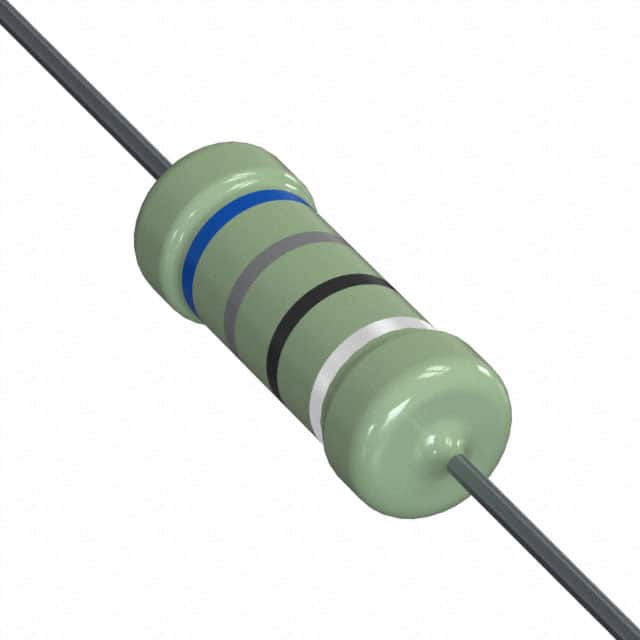 CCR268RKB RES 68 OHM 10% 2W AXIAL