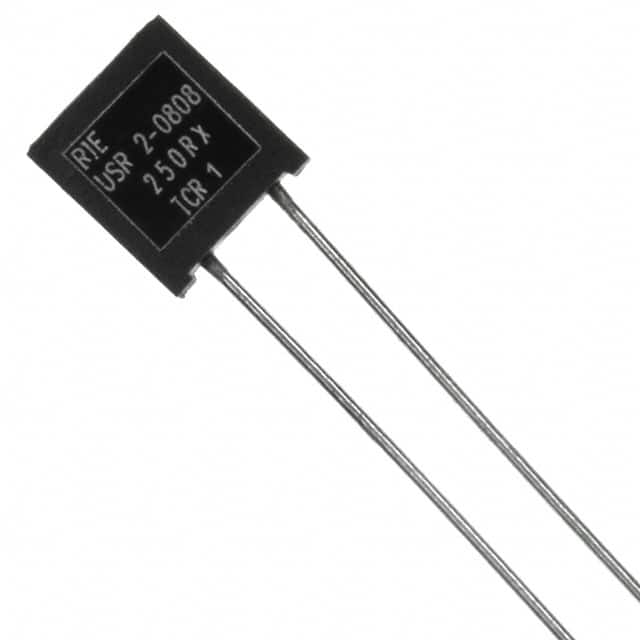 USR2G-250RX1 RES 250 OHM 0.01% 0.6W RADIAL