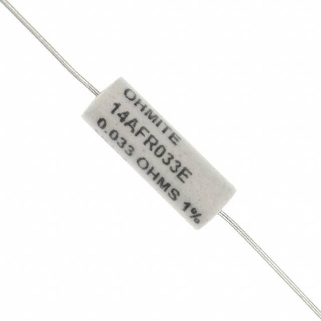 14AFR033E RES 0.033 OHM 1% 4W AXIAL
