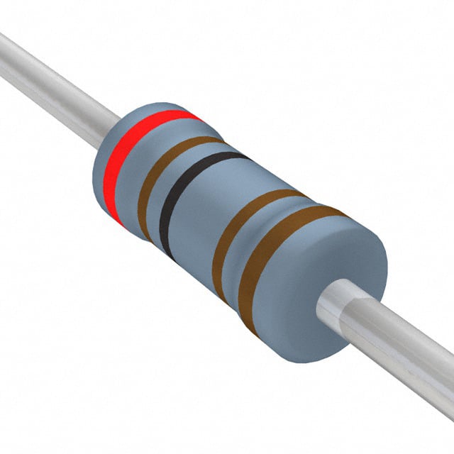 MFR-12FRF52-2K1 RES 2.1K OHM 1% 1/6W AXIAL