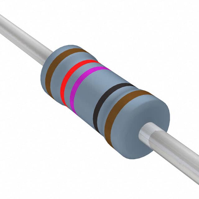 MFR50SFTE52-127R RES 127 OHM 1% 1/2W AXIAL