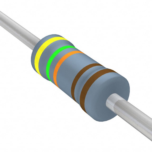 MFR-50FTE52-4K53 RES 4.53K OHM 1% 1/2W AXIAL