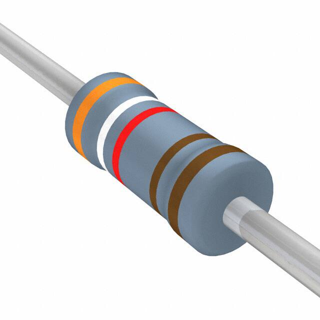 MFR100FRF52-3K92 RES 3.92K OHM 1% 1W AXIAL