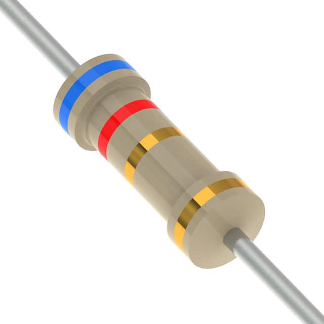 CFR25SJR-52-6R2 RES 6.2 OHM 5% 1/4W AXIAL