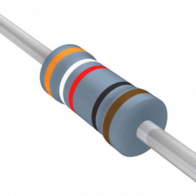 MFR100FRF52-392R RES 392 OHM 1% 1W AXIAL