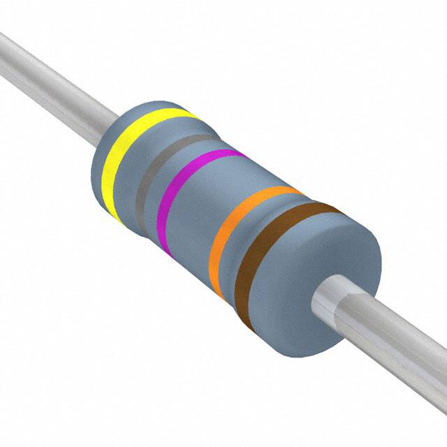 MFR-50FTE52-487K RES 487K OHM 1% 1/2W AXIAL