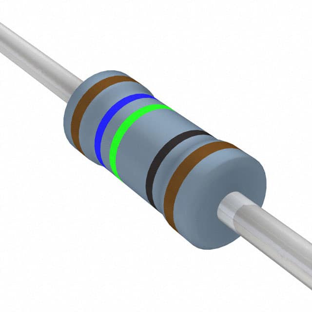 MFR50SFTE52-165R RES 165 OHM 1% 1/2W AXIAL