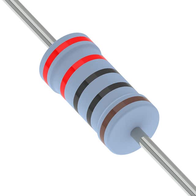 MFR100FTE52-220R RES 220 OHM 1% 1W AXIAL