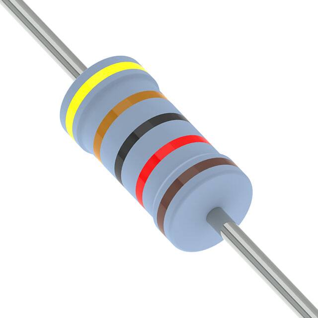 MFR2WSFTF52-43K RES 43K OHM 1% 2W AXIAL