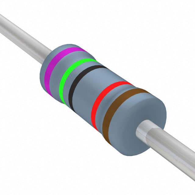 MFR50SFRF52-75K RES 75K OHM 1% 1/2W AXIAL