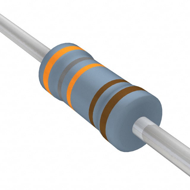 MFR2WSFTF52-3K83 RES 3.83K OHM 1% 2W AXIAL