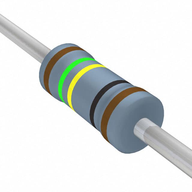 MFR50SFTE52-154R RES 154 OHM 1% 1/2W AXIAL