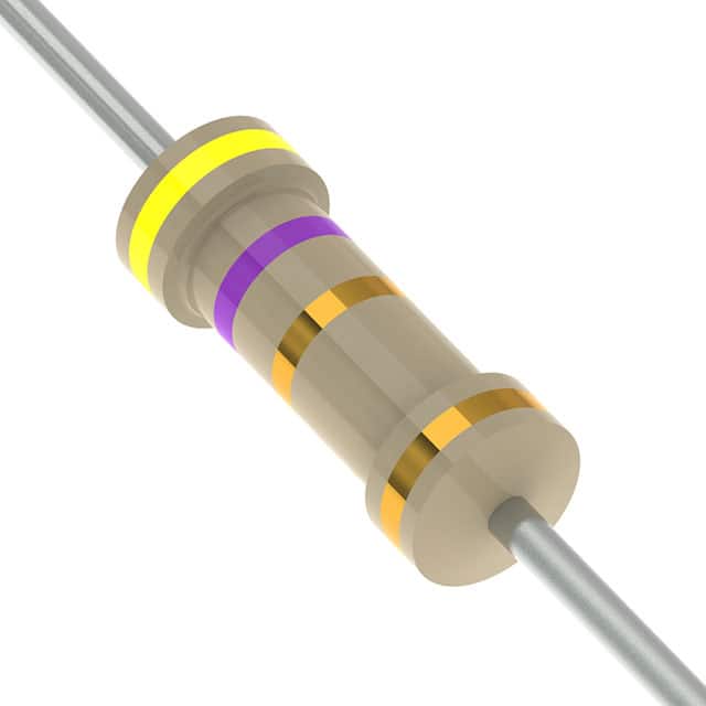 CFR25SJR-52-4R7 RES 4.7 OHM 5% 1/4W AXIAL