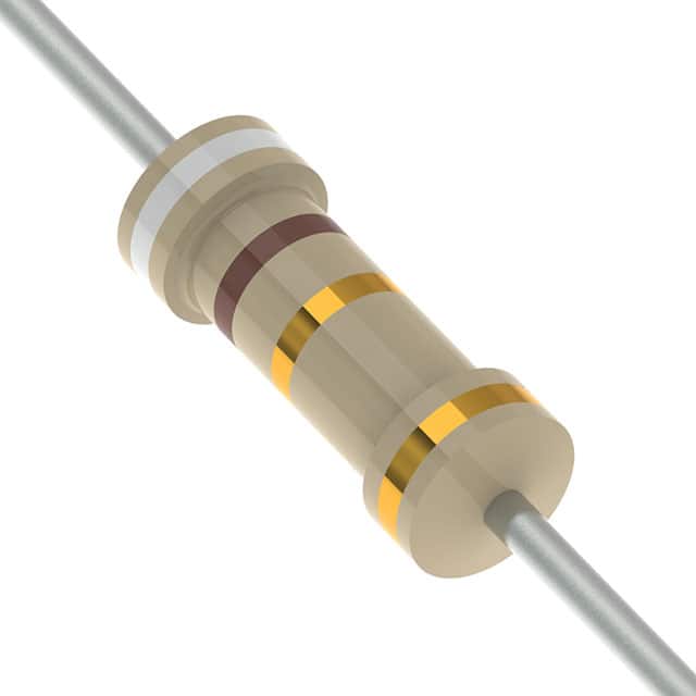 CFR-12JR-52-9R1 RES 9.1 OHM 5% 1/6W AXIAL