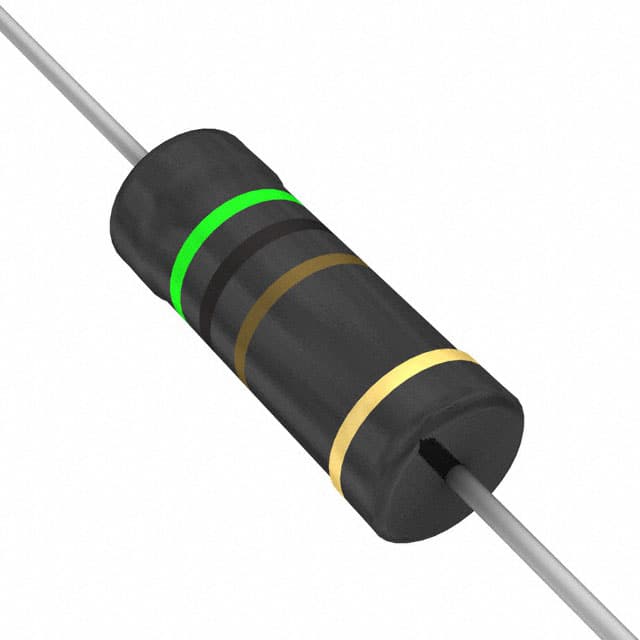 53J500E RES 500 OHM 5% 3W AXIAL