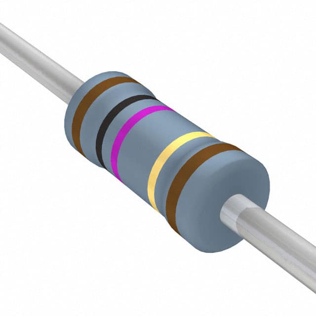 MFR-25FRF52-10R7 RES 10.7 OHM 1% 1/4W AXIAL