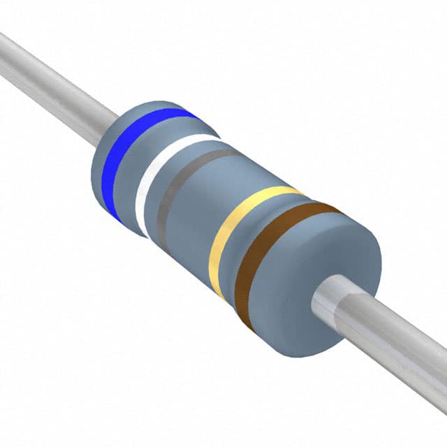 MFR-50FRE52-69R8 RES 69.8 OHM 1% 1/2W AXIAL