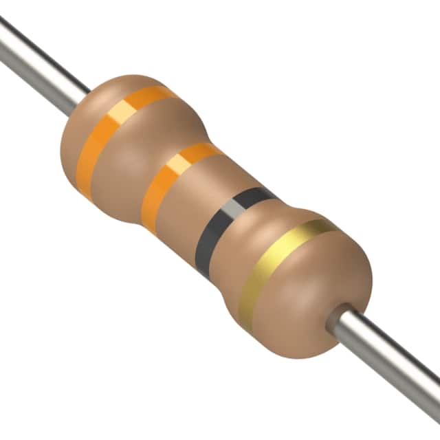 CF1/4C330J RES 33 OHM 5% 1/4W AXIAL