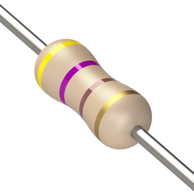 CFS1/2C471J RES 470 OHM 5% 1/2W AXIAL