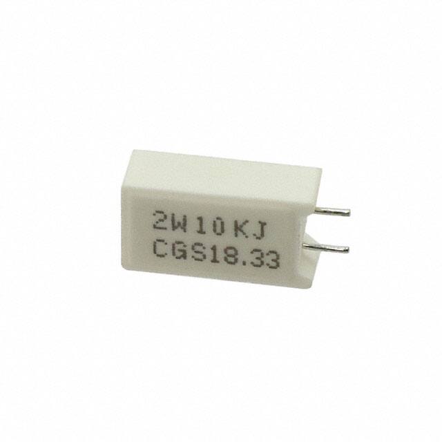 SQMR210KJ RES 10K OHM 5% 2W RADIAL