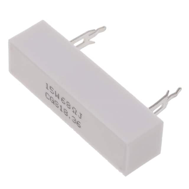 SQZW1568RJ RES 68 OHM 5% 15W RADIAL