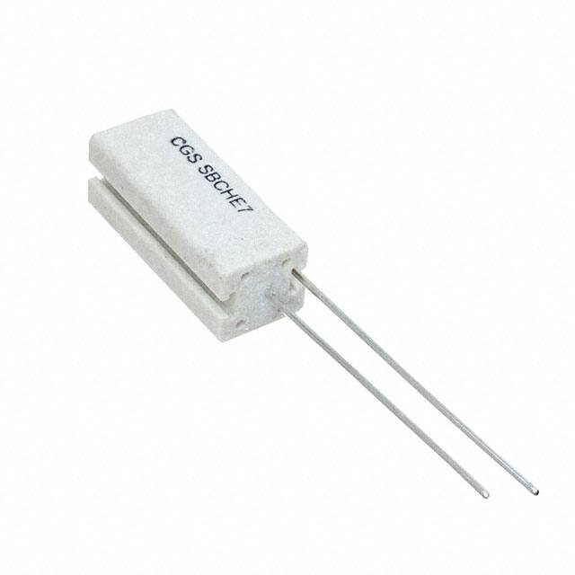 SBCHE7220RJ RES 220 OHM 5% 7W AXIAL