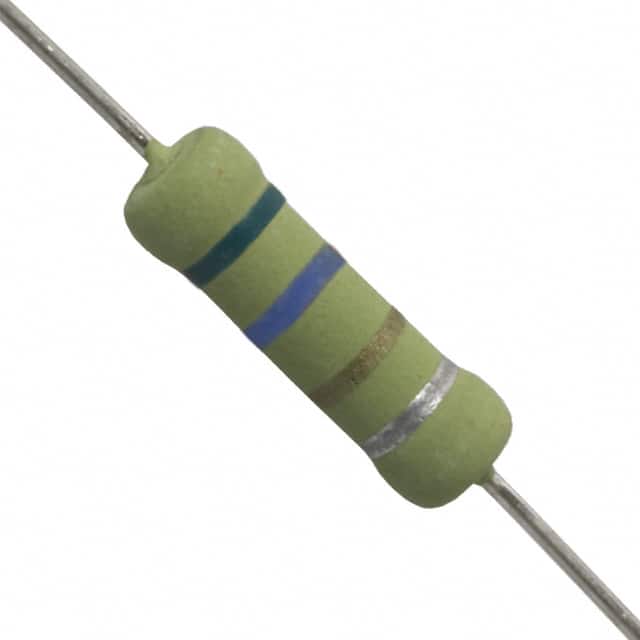OX56GK RES 5.6 OHM 10% 1W AXIAL
