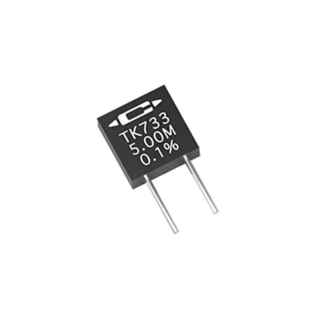 TK733-5.00M-0.1%-10PPM RES 5M OHM 0.1%