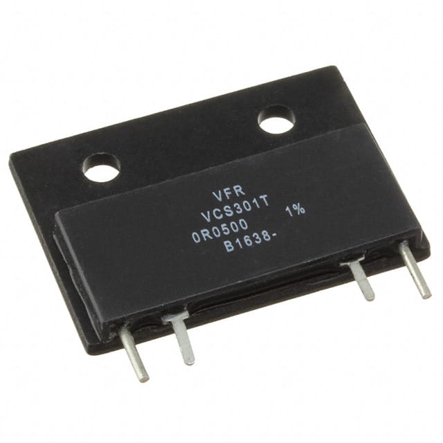 Y09590R05000F9L RES 0.05 OHM 10W 1% RADIAL