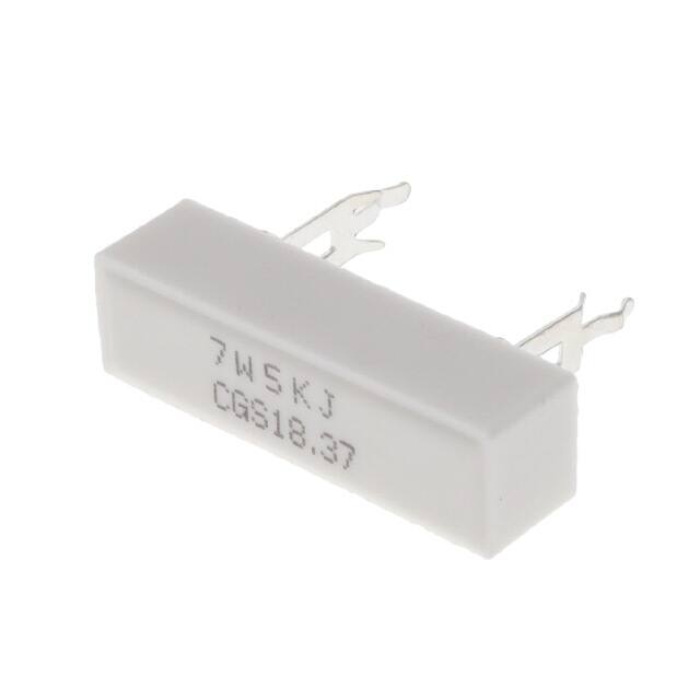 SQZR75K0J RES 5K OHM 5% 7W RADIAL