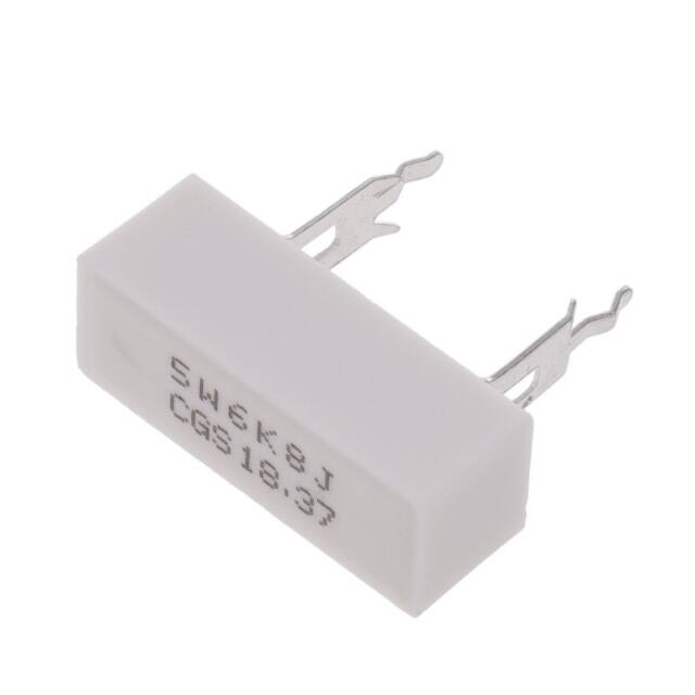 SQZR56K8J RES 6.8K OHM 5% 5W RADIAL