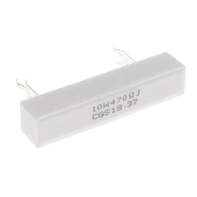 SQZW10470RJ RES 470 OHM 5% 10W RADIAL
