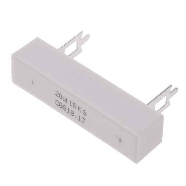SQZR2018KG RES 18K OHM 2% 20W RADIAL