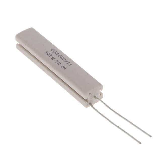 SBCV1110RK RES 10 OHM 10% 11W RADIAL