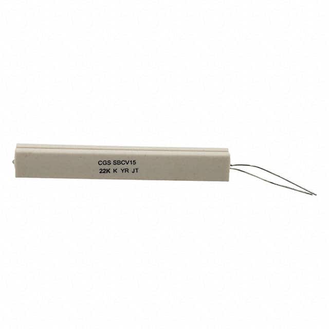 SBCV1522KK RES 22K OHM 10% 17W RADIAL