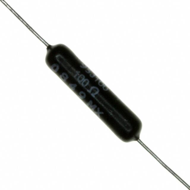 95J100 RES 100 OHM 5% 5W AXIAL