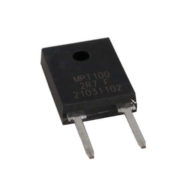 MPT100T2R7F RES 2.7 OHM 1% 100W TO247