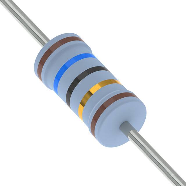 MFR50SFTE52-16R RES 16 OHM 1% 1/2W AXIAL
