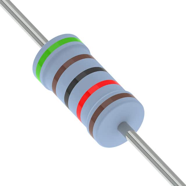 MFR100FTE52-51K RES 51K OHM 1% 1W AXIAL