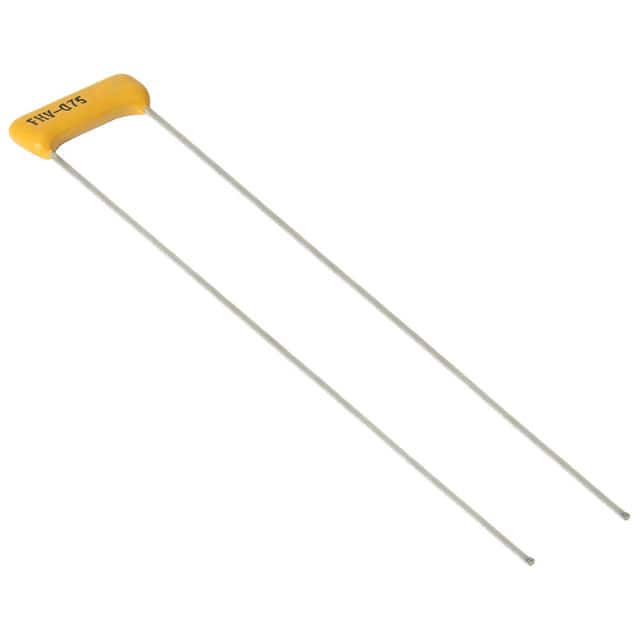 FHV075100MKNES RES 100M OHM 10% 1/4W RADIAL