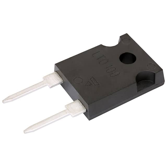 LTO100H22R00JTE3 RES 22 OHM 5% 100W TO247-2