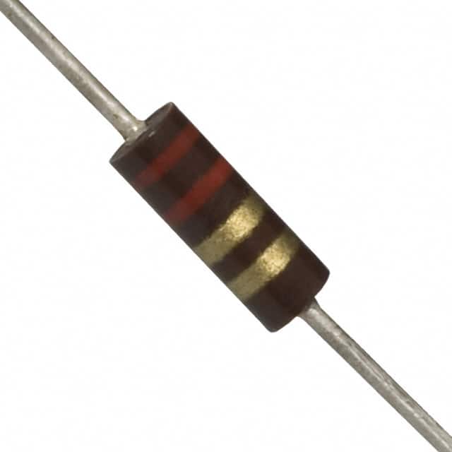 OD22GJ RES 2.2 OHM 5% 1/4W AXIAL