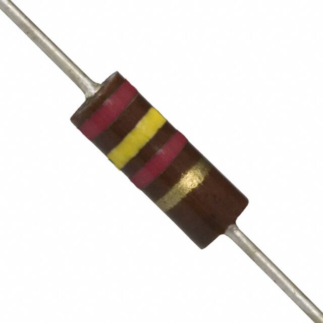 OF242JE RES 2.4K OHM 5% 1/2W AXIAL