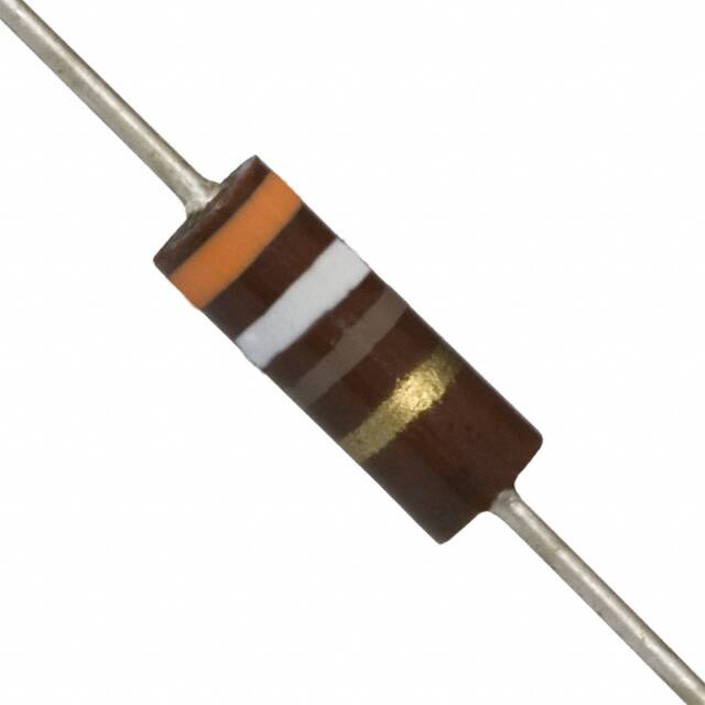 OF391J RES 390 OHM 5% 1/2W AXIAL
