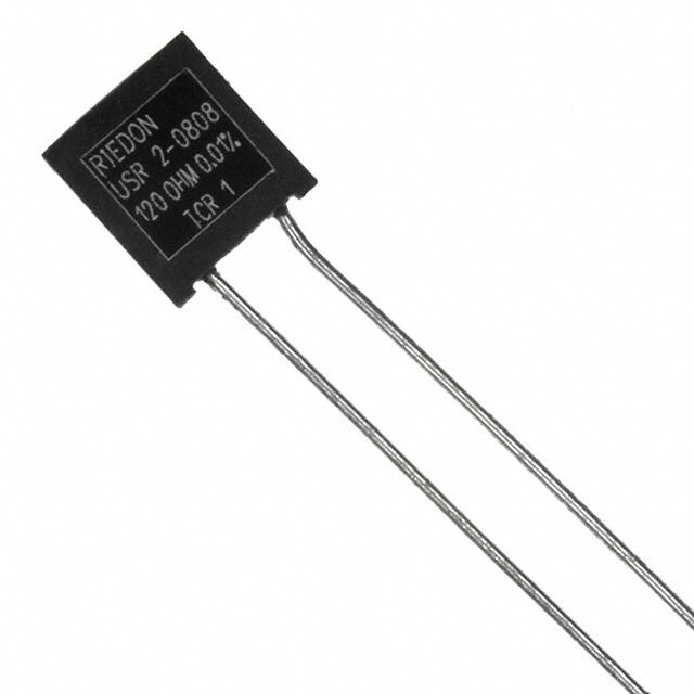 USR2G-120RX1 RES 120 OHM 0.01% 0.6W RADIAL