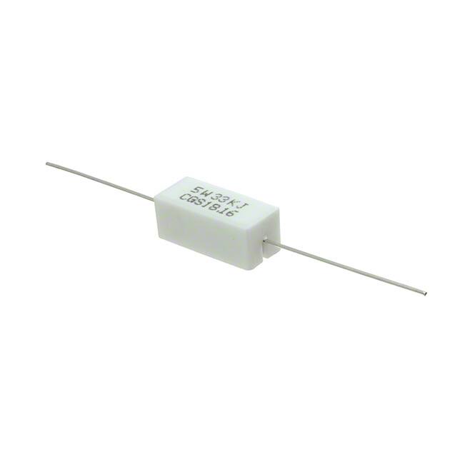 SQPR533KJ RES 33K OHM 5% 5W AXIAL