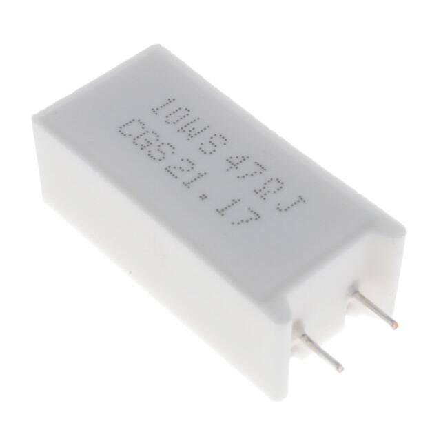 SQMW10S47RJ RES 47 OHM 5% 10W RADIAL